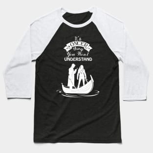 Captain Swan. Hook And Emma. OUAT. Baseball T-Shirt